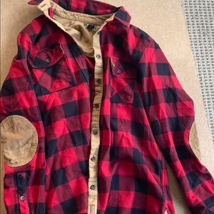 Roots women flannel